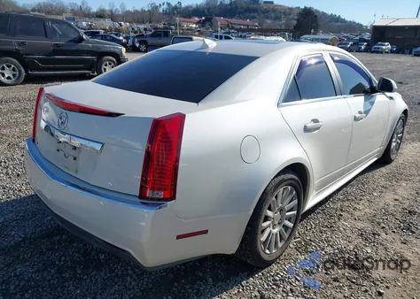 2012 Cadillac Cts Luxury from USA, damaged, VIN 1G6DF5E51C0117241